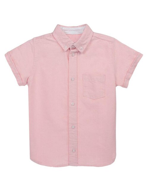 Camisa de vestir Weekend algodón para niño $229 00