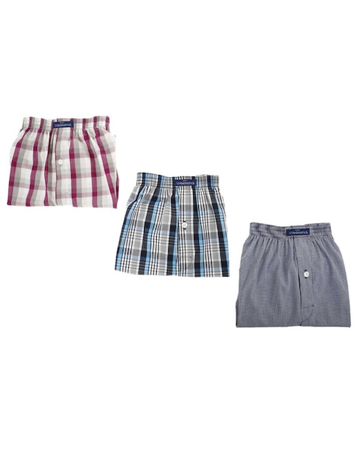 Set de bóxer brief Weekend algodón Suburbia