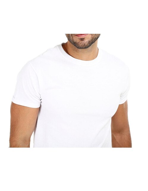 Playera Fruit of the Loom cuello redondo premium 100 % algodón en SB