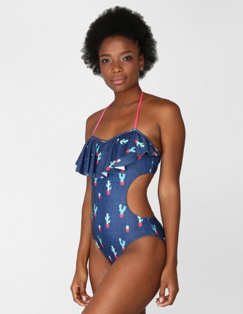 trajes de baño completos para mujer