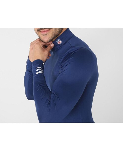 Playera NFL cuello alto con logotipo en SB