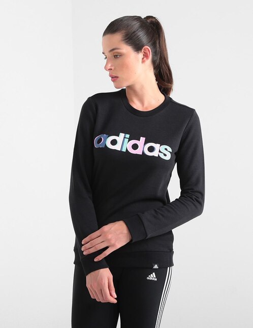 Sudadera Adidas con logotipo para mujer en SB