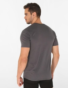 Playera Rinbros cuello redondo para hombre
