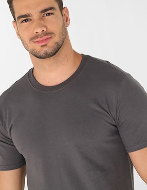 Playera Rinbros cuello redondo para hombre