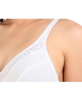Brassiere demi Hanes con copa para mujer