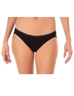 Set bikini Hanes de algodón para mujer