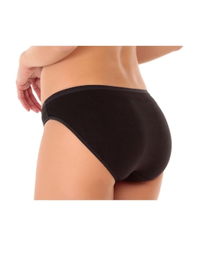Set bikini Hanes de algodón para mujer