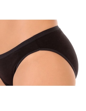 Set bikini Hanes de algodón para mujer
