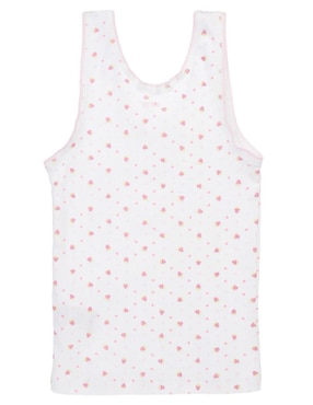Camiseta cuello redondo Baby Creysi para niña