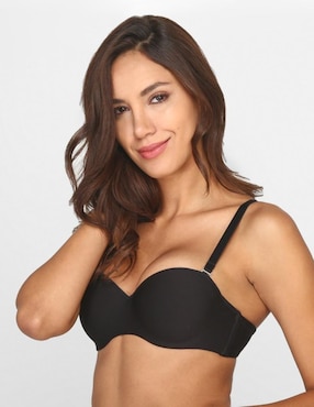 Brassiere demi Hanes con copa para mujer
