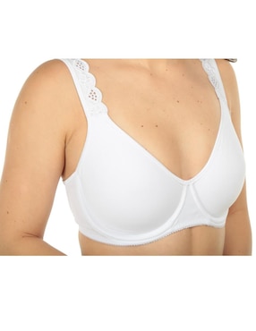 Brassiere demi Playtex copa preformada para mujer