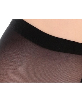 Pantimedias María Intima con compresión baja estampado lunares