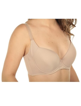 Brassiere demi Playtex con copa para mujer