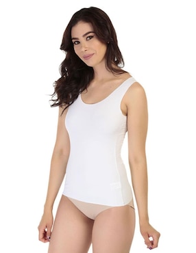 Top Berlei Cuello Redondo Tirante Ancho