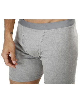 Set bóxer Fruit Of The Loom de algodón para hombre 3 piezas