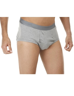 Set trusa Fruit Of The Loom de algodón para hombre 3 piezas