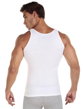 Set camiseta Hanes cuello redondo para hombre