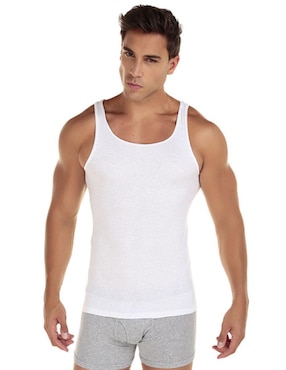 Set camiseta Hanes cuello redondo para hombre