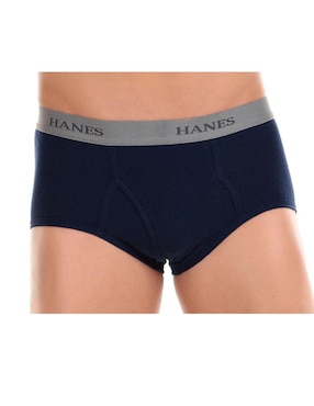 Trusa Hanes de algodón para hombre 3 piezas