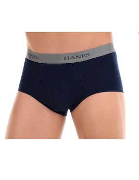Trusa Hanes de algodón para hombre 3 piezas