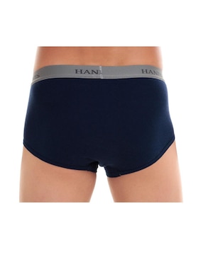 Trusa Hanes de algodón para hombre 3 piezas