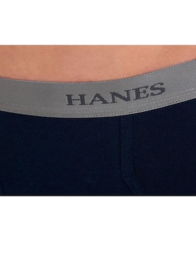 Trusa Hanes de algodón para hombre 3 piezas