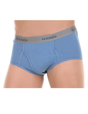 Set trusa Hanes de algodón para hombre 3 piezas