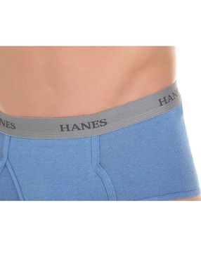 Set trusa Hanes de algodón para hombre 3 piezas