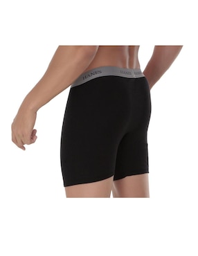 Bóxer Hanes de algodón para hombre 3 piezas