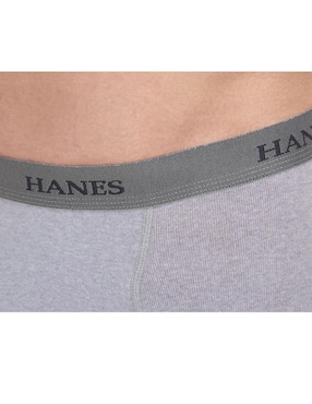 Bóxer Hanes de algodón para hombre 3 piezas