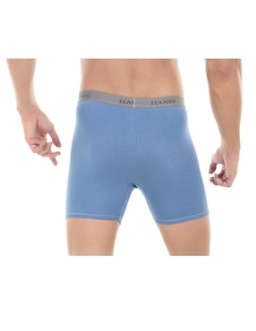 Bóxer Hanes de algodón para hombre 3 piezas