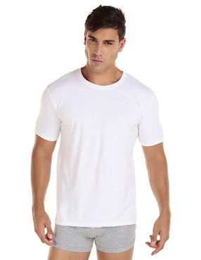 Playera Rinbros cuello redondo para hombre