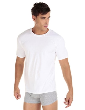 Playera Rinbros cuello redondo para hombre