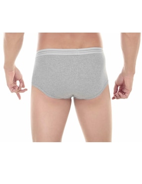 Trusa Rinbros de algodón para hombre 3 piezas