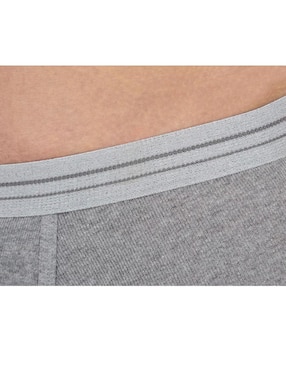 Trusa Rinbros de algodón para hombre 3 piezas