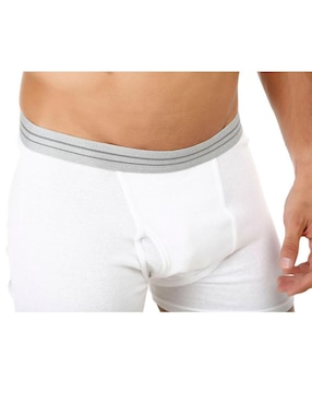 Bóxer Rinbros de algodón para hombre 3 piezas