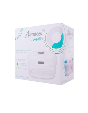 Esterilizador de microondas Evenflo Advanced 6 botellas