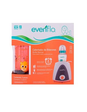 Calentador biberón Evenflo