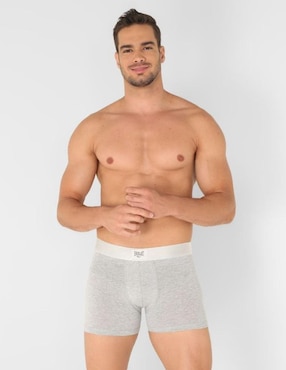 Set bóxer Everlast de algodón para hombre 3 piezas