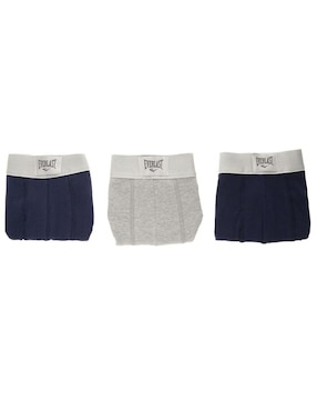 Set bóxer Everlast de algodón para hombre 3 piezas
