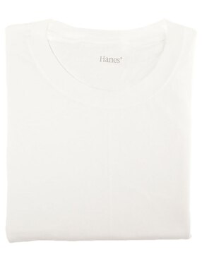 Set playera Hanes cuello redondo para hombre