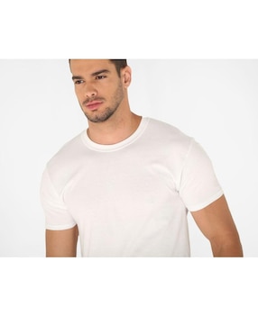 Set playera Hanes cuello redondo para hombre