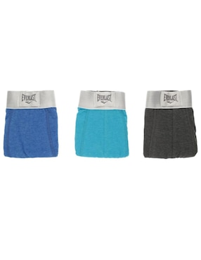 Set bóxer trunk Everlast para hombre 3 piezas