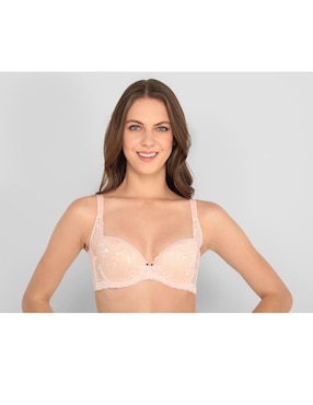 Brassiere Playtex De Encaje Con Flor