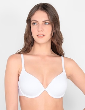 Brassiere Marel De Microfibra Con Push Up