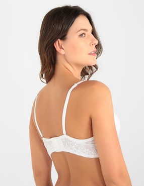 Brassiere demi Ilusion con copa para mujer