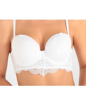 Brassiere demi Ilusion con copa para mujer