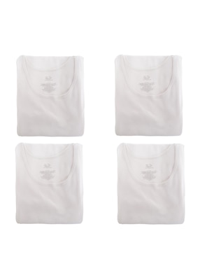 Set camiseta Fruit Of The Loom cuello redondo para hombre