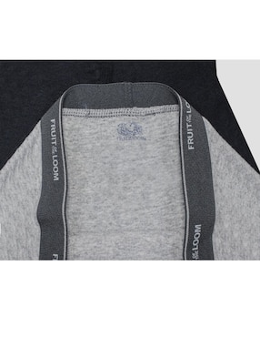 Set bóxer Fruit Of The Loom de algodón para hombre 4 piezas