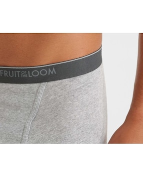 Set bóxer Fruit Of The Loom de algodón para hombre 4 piezas